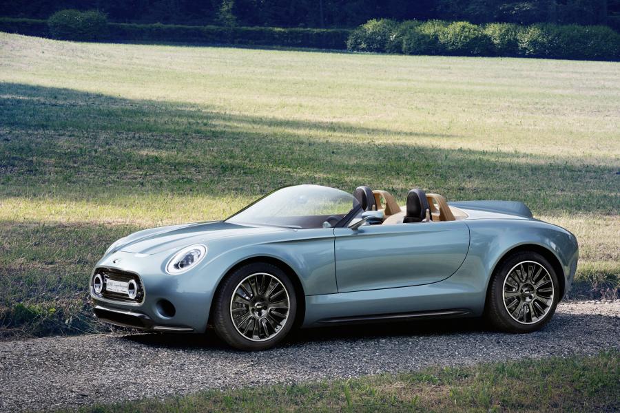  Mini Superleggera Vision 2014 года  (фото 3 из 73)